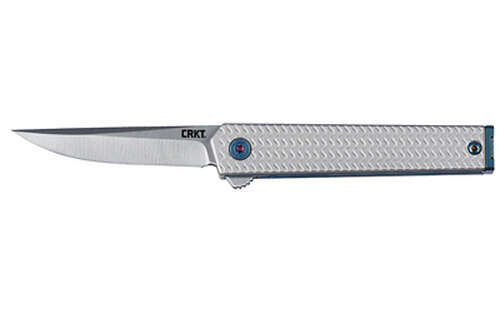 Knives Columbia River Knife&Tool CEO Microflipper CRKT CEO MICROFLIPPER DP 2.36" PLAIN